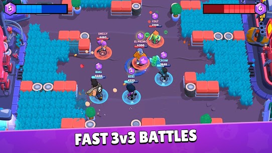 Brawl Stars MOD APK (Unlimited Resources, Unlocked Skins) 1