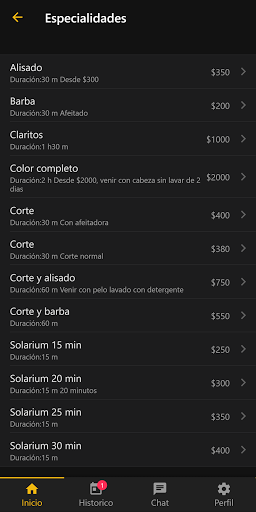 Bendito Dios Barbería Screenshot 3 - AppWisp.com