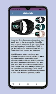 Willful Smart Watch app Guide