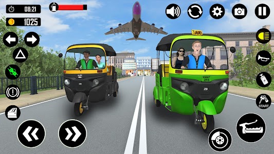 Tuk Tuk Rickshaw Games Taxi 3D Unknown