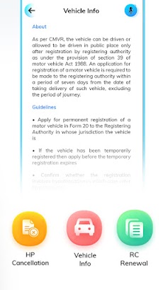 Online Driving License - RTO Online Detail Guideのおすすめ画像2