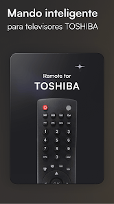  Toshiba - Mando a distancia universal para todos los