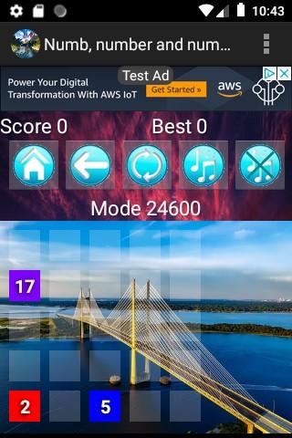 Android application Numb number numberer SuperLite screenshort