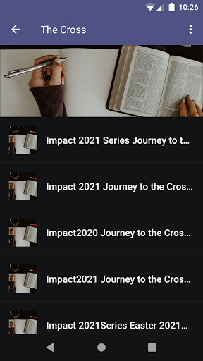 Android application Bridge Church Oklahoma screenshort