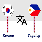 Cover Image of Скачать Korean To Tagalog Translator  APK