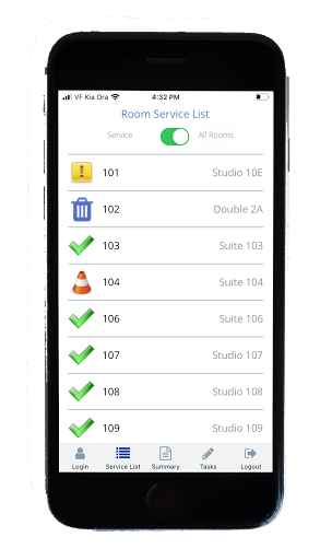 Callista Aurelian Housekeeping Screen 2