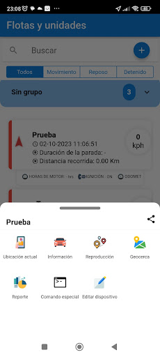 Android application JD GPS PLUS screenshort