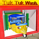 Cover Image of ダウンロード Modern Tuk Tuk Wash Car Games  APK
