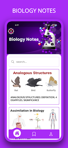 Screenshot of Ace Biology: Notes & Review