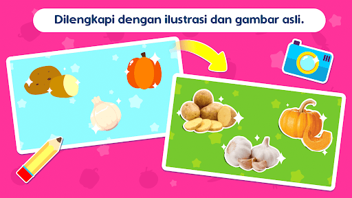 Screenshot of Marbel Belajar Sayur