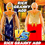 Cover Image of Tải xuống Millionaire Granny & Rich Branny Horror Mod Story  APK