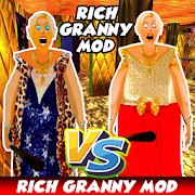 Millionaire Granny & Rich Branny Horror Mod Story