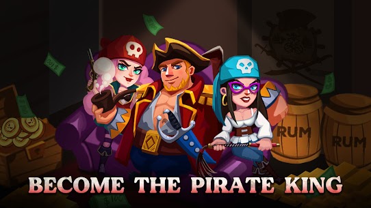 Idle Pirate MOD APK -Deep Sea Tycoon (Unlimited Gold) 5