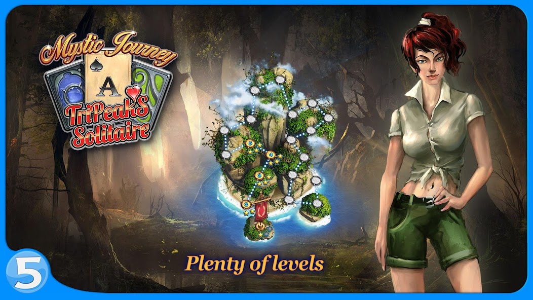 Tri Peaks Solitaire banner