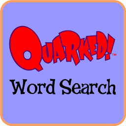 Icon image Quarked! Word Search