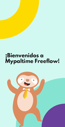 Android application MyPalTime FreeFlow screenshort