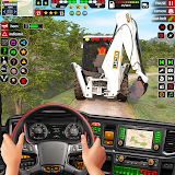 Real City JCB Construction 3D icon