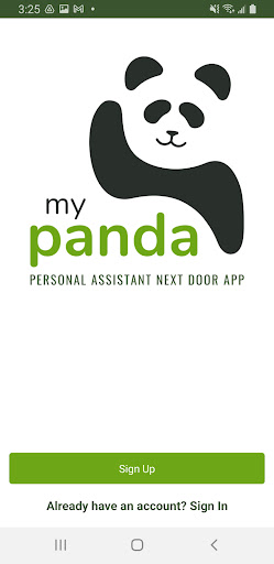 Android application My Panda – Daily Task Helper screenshort