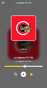 Ergreifen 1 La Caliente 97.7 FM android