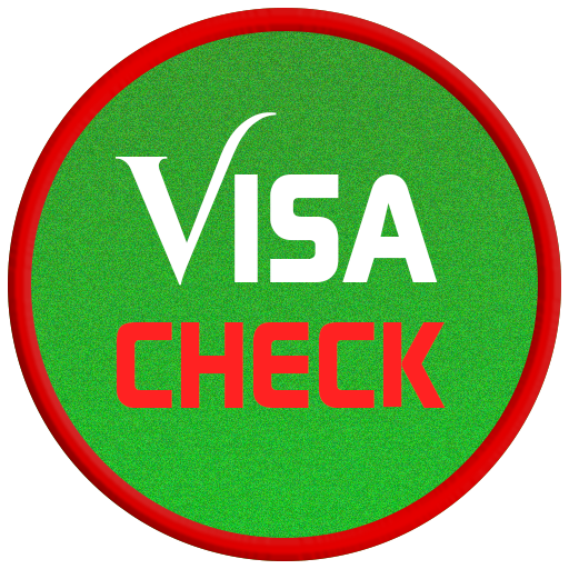 Visa check. Visa checks
