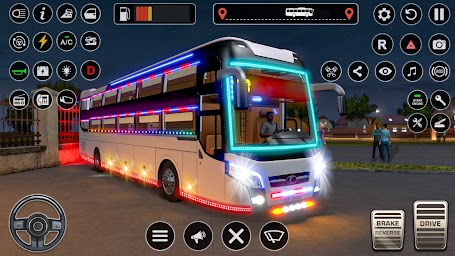 Bus Simulator 2022 Bus Game 3D