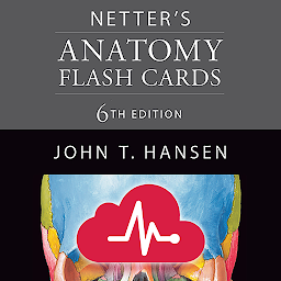 Значок приложения "Netter's Anatomy Flash Cards"