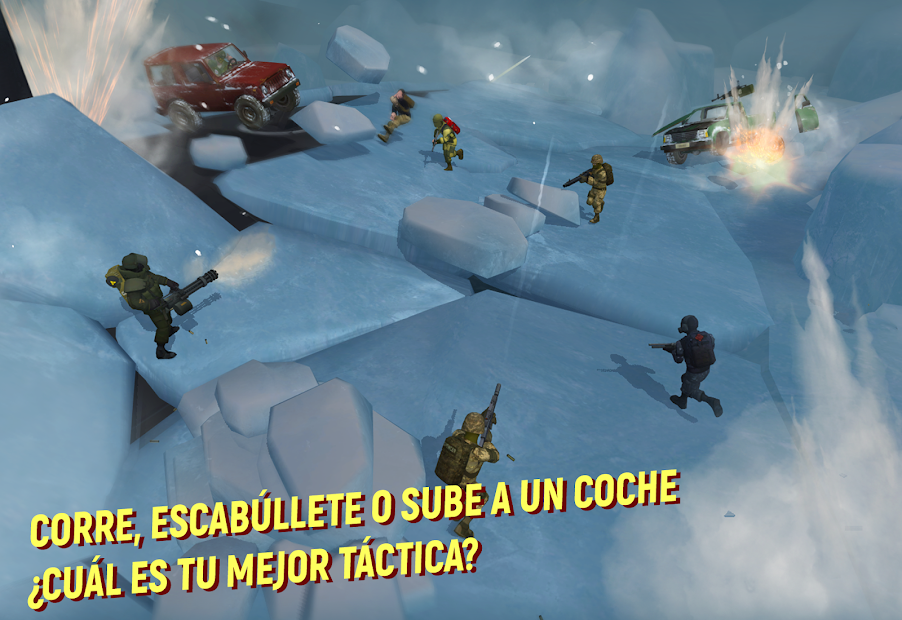 Captura 21 Tacticool - shooter 5 contra 5 android