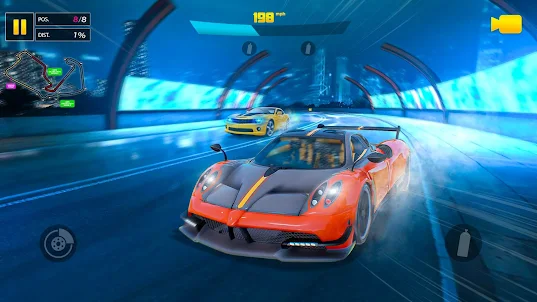 Real Legends: Car Racing Game