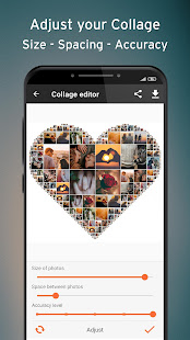 Phinsh Collage Maker - Photo Collage & Photo Shape 2.0.6 Screenshots 6