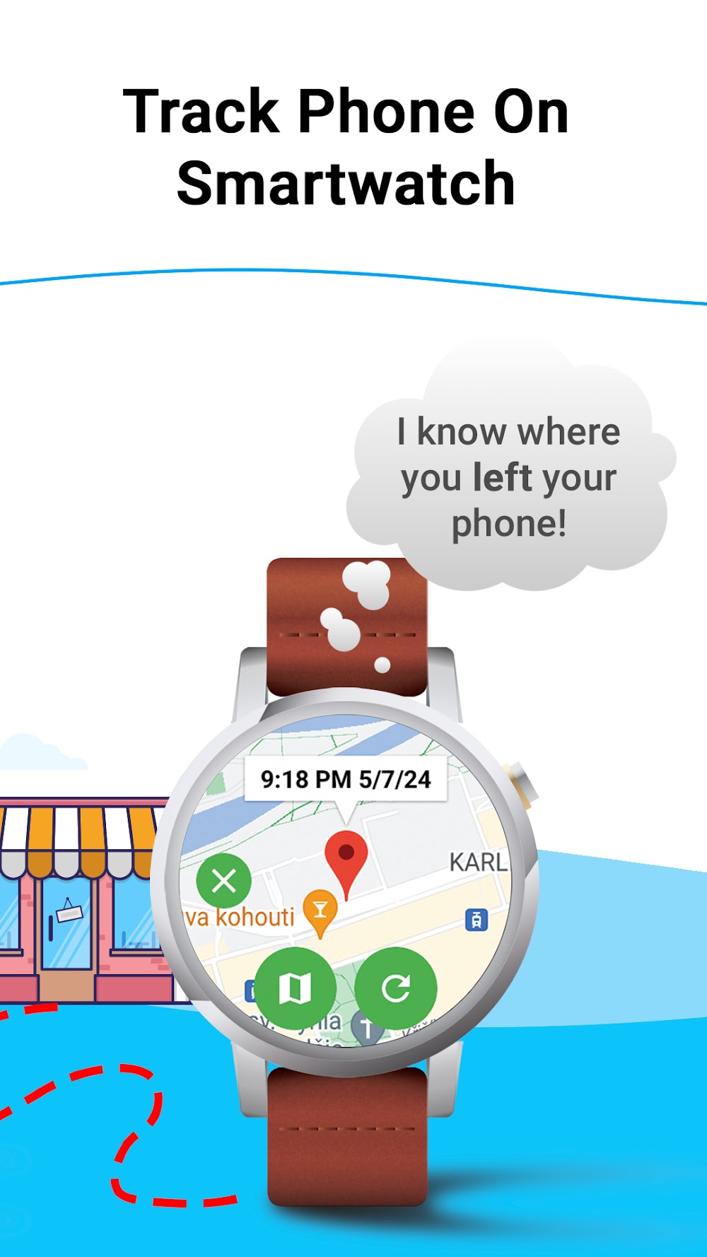 Track Phone on Map