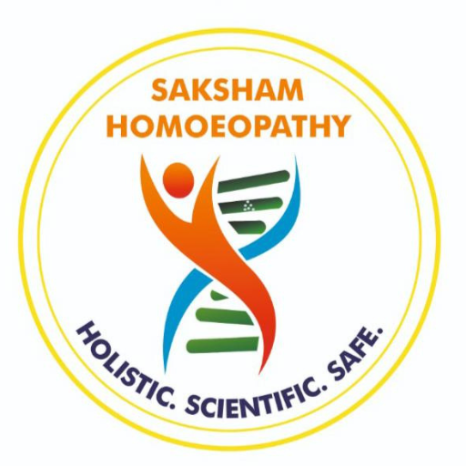 Saksham homoeopathy logo