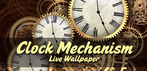 Clock Mechanism Live Wallpaper on Windows PC Download Free  -  