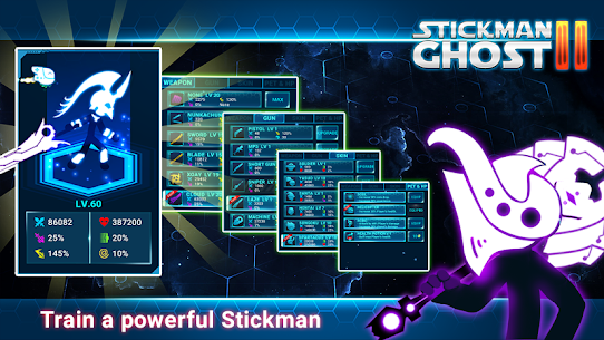 Stickman Ghost 2 MOD APK: Gun Sword (DUMB ENEMY) 3