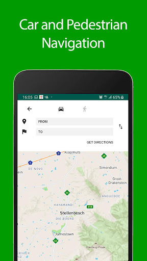 Cape Town Offline Map and Trav Screen 2