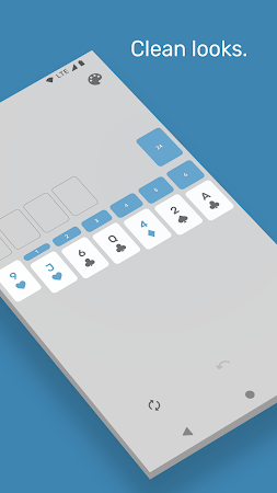 Game screenshot Solitaire - The Clean One hack