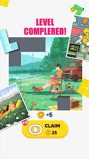 Easy Jigsaw Puzzle
