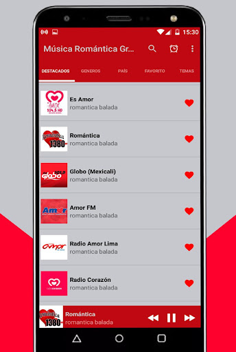 Musica Romantica en Español