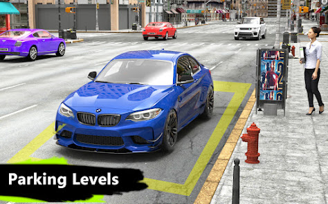 BMW Car Games-Car Simulator 3D  screenshots 1