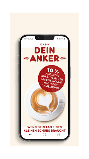 Android application Anker APP - Click & Collect screenshort