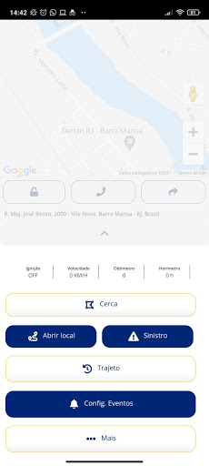 Bem Brasil Rastreamento Screen 3