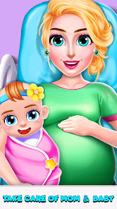 Mommy And Baby Game-Girls Game  screenshots 1