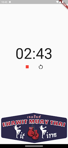 Muay Time Screen 2