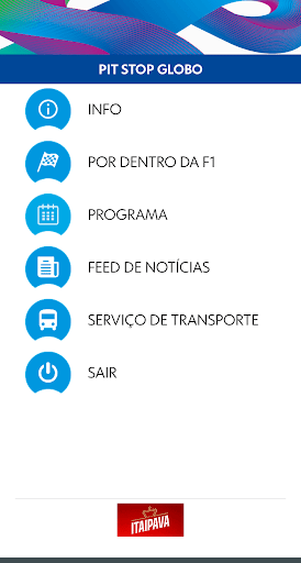 Globo F1 2019 Screenshot 1 - AppWisp.com