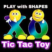 tic tac toy - multiplayer with shapes offline game