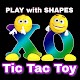 tic tac toy - multiplayer with shapes offline game