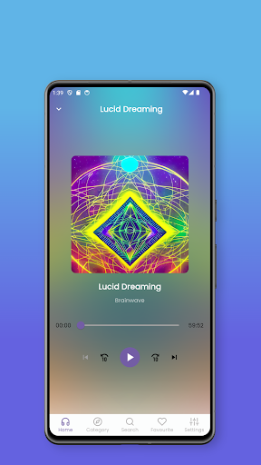 SoulSync Frequencies Screen 3
