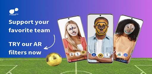 Android application AR Football Fans Filters screenshort