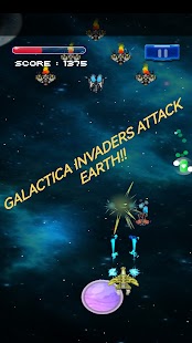Galaxy Attack 2023 Shooter Screenshot