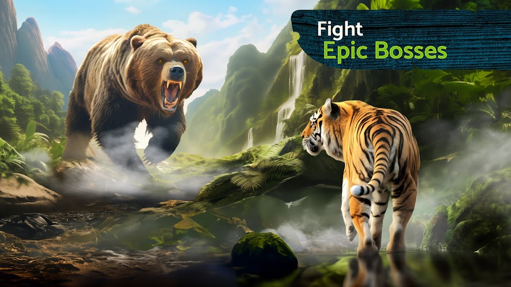 Legacy of the tiger