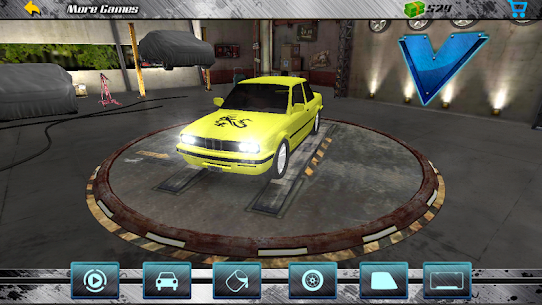 Night Garage Car Parking 3D For PC 2